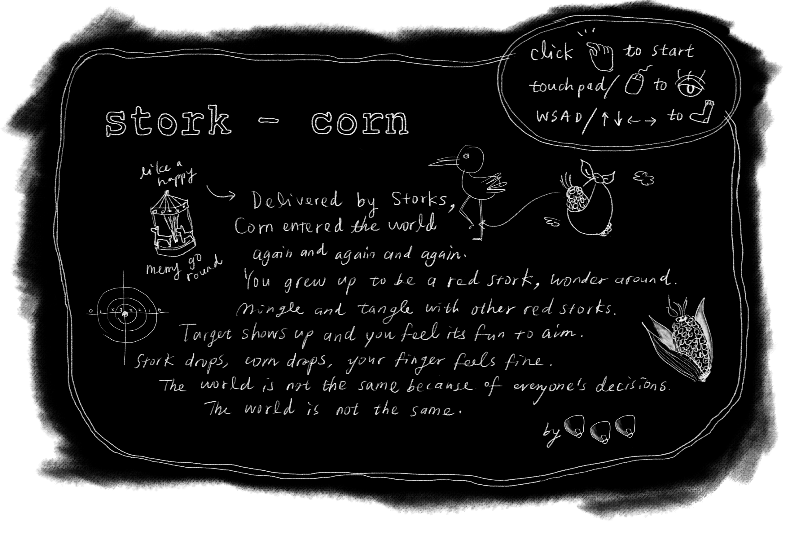 Stork – Corn