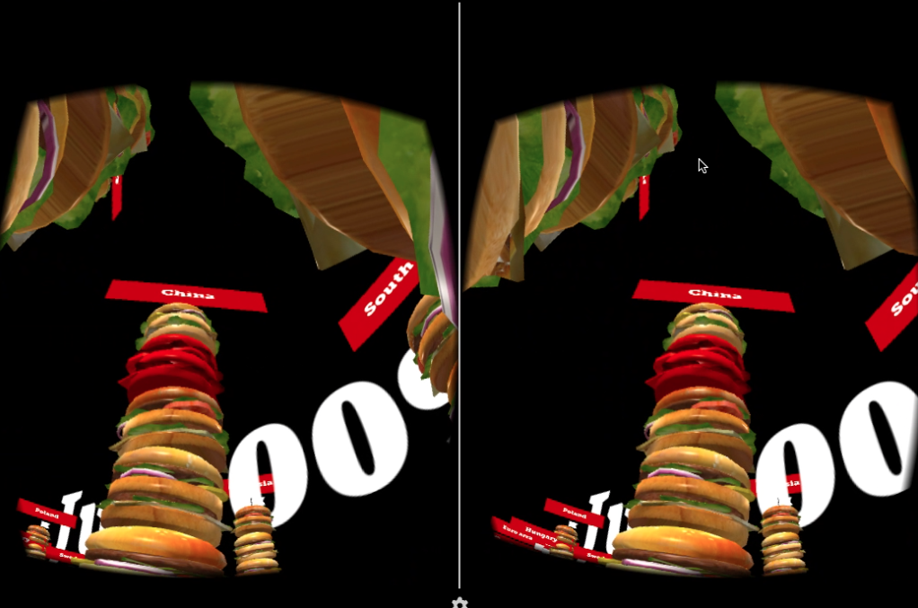 Big Mac Index VR